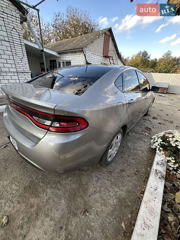 Седан Dodge Dart 2015 в Чечельнику