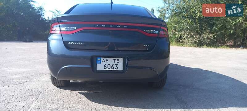 Седан Dodge Dart 2012 в Днепре фото 2 Седан Dodge Dart 2012 в Днепре