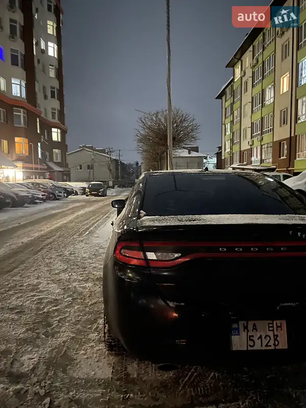 Седан Dodge Dart 2013 в 