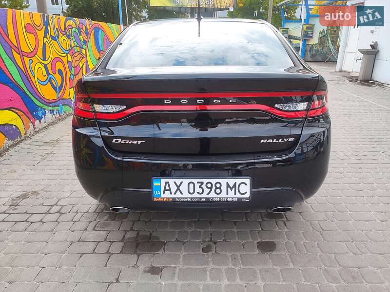 Седан Dodge Dart 2014 в Полтаві