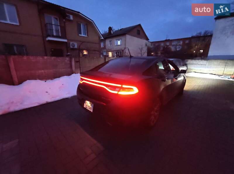 Седан Dodge Dart 2014 в Полтаве
