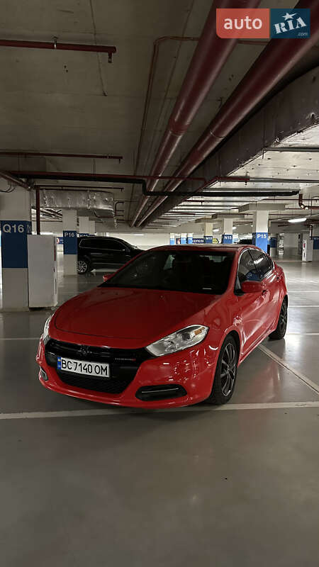 Седан Dodge Dart 2016 в Львове