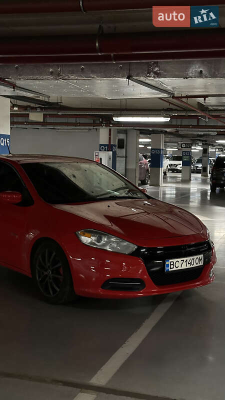 Седан Dodge Dart 2016 в Львове