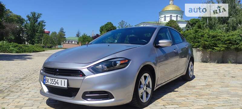 Седан Dodge Dart 2015 в Білій Церкві