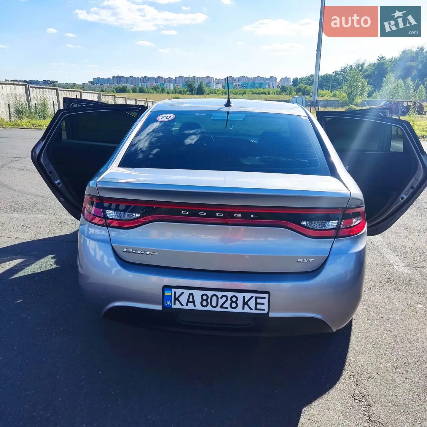 2014 Dodge Dart - мініатюра 12