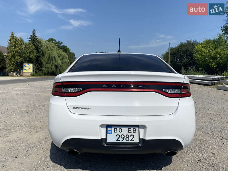 Dodge Dart 2015