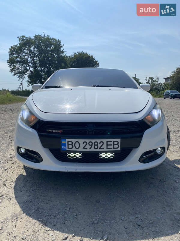 Седан Dodge Dart 2015 в Львове фото 7 Седан Dodge Dart 2015 в Львове