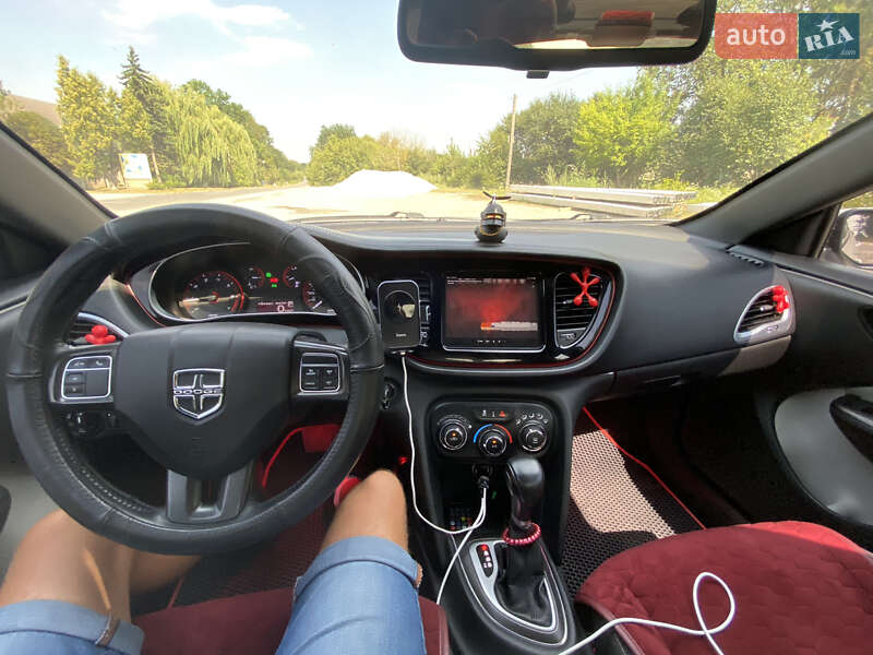 Седан Dodge Dart 2015 в Львове фото 18 Седан Dodge Dart 2015 в Львове