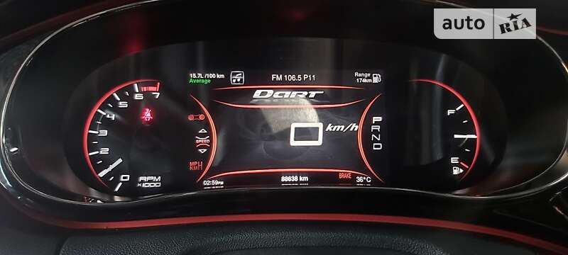 Седан Dodge Dart 2015 в Києві фото 6 Седан Dodge Dart 2015 в Києві