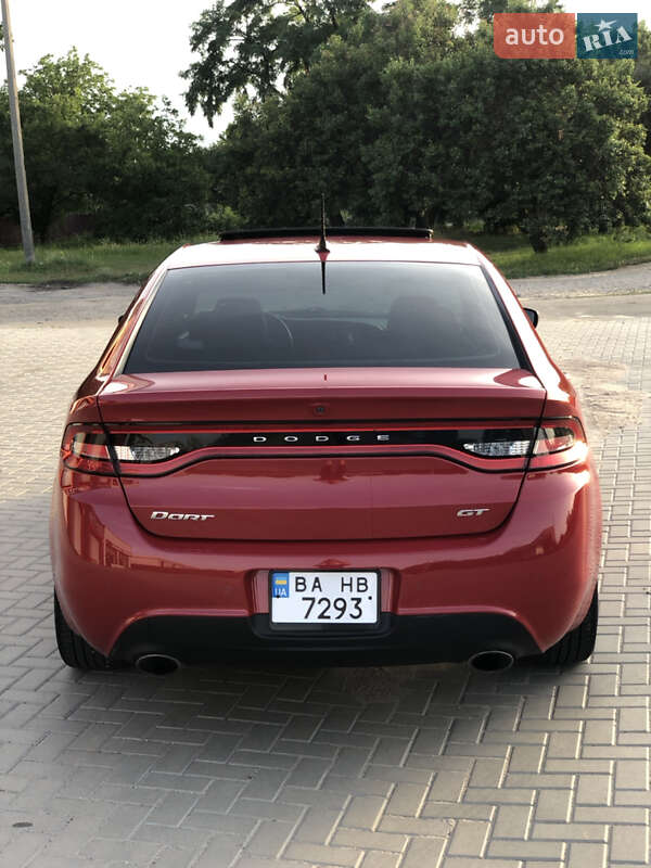Седан Dodge Dart 2014 в Кропивницком фото 11 Седан Dodge Dart 2014 в Кропивницком