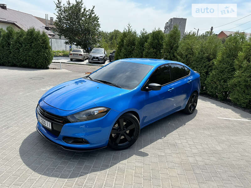 Седан Dodge Dart 2015 в Дніпрі