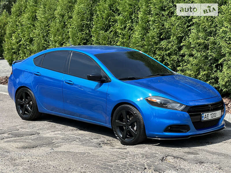 Седан Dodge Dart 2015 в Дніпрі