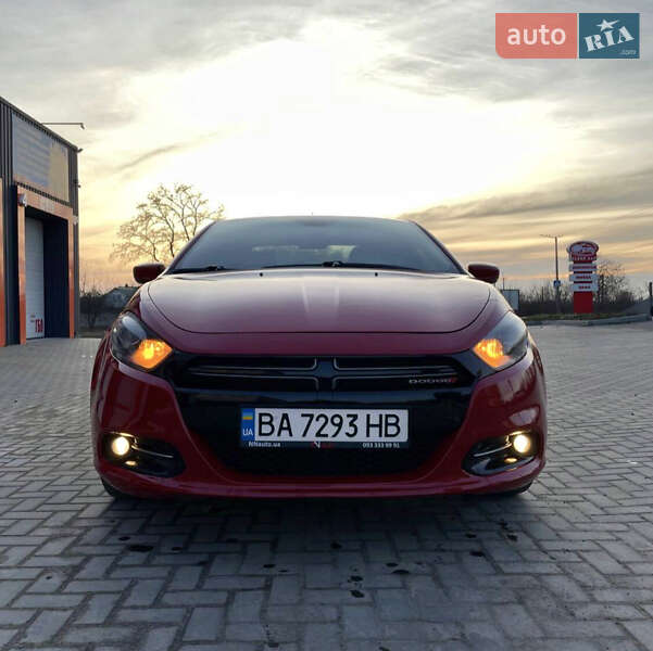 Седан Dodge Dart 2014 в Кропивницком