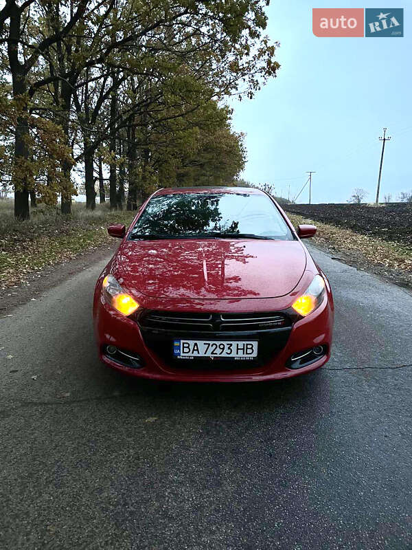 Седан Dodge Dart 2014 в Кропивницком фото Седан Dodge Dart 2014 в Кропивницком