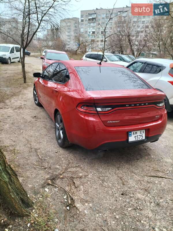 Седан Dodge Dart 2014 в Житомире