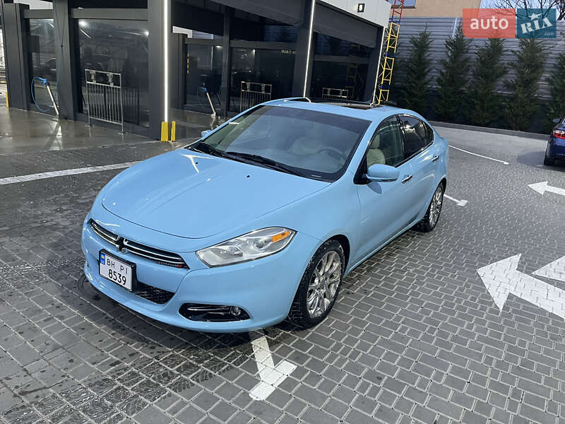 Седан Dodge Dart 2013 в Одесі