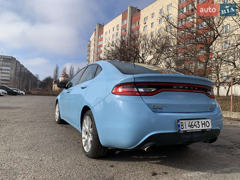 Седан Dodge Dart 2013 в Рівному