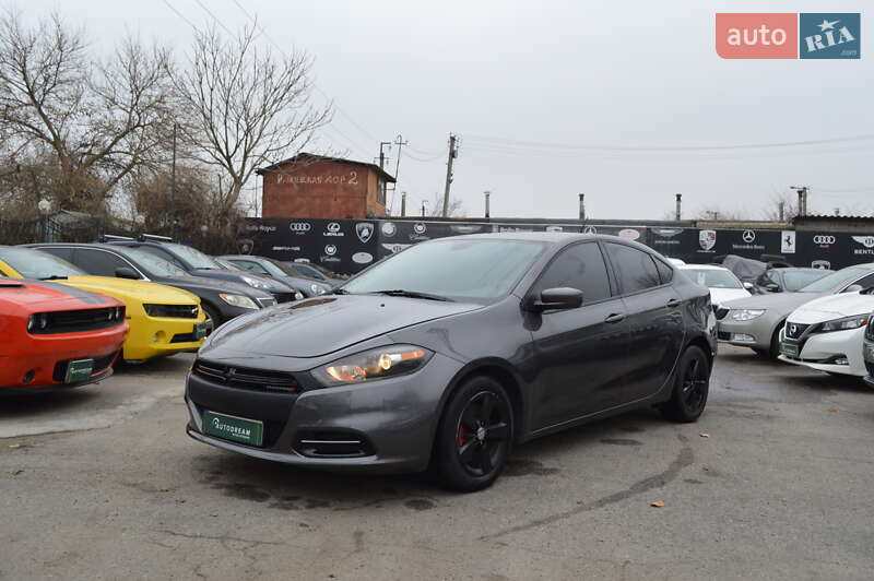 Dodge Dart 2014