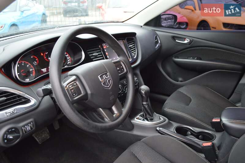 Седан Dodge Dart 2014 в Одесі