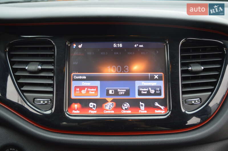 Седан Dodge Dart 2014 в Одесі