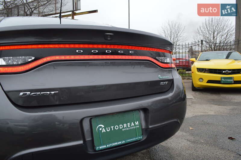 Седан Dodge Dart 2014 в Одесі