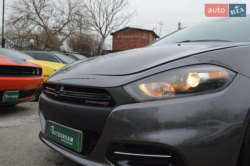 Седан Dodge Dart 2014 в Одесі