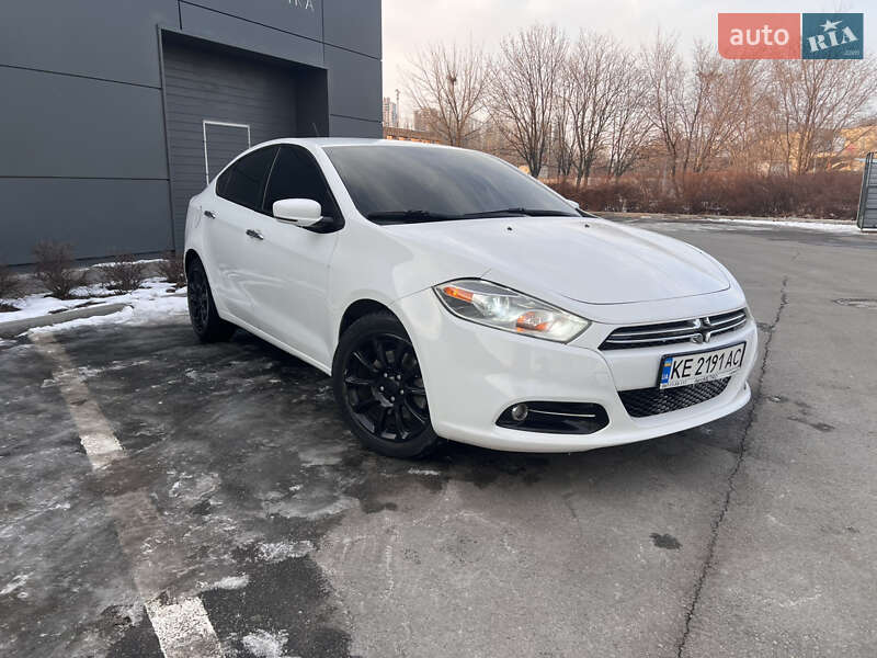 Седан Dodge Dart 2012 в Дніпрі