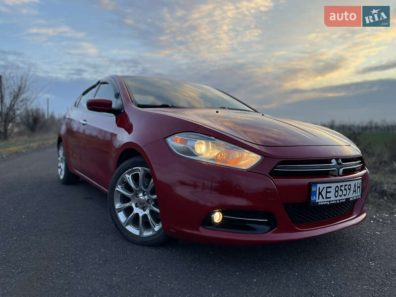 Седан Dodge Dart 2013 в Кривому Розі
