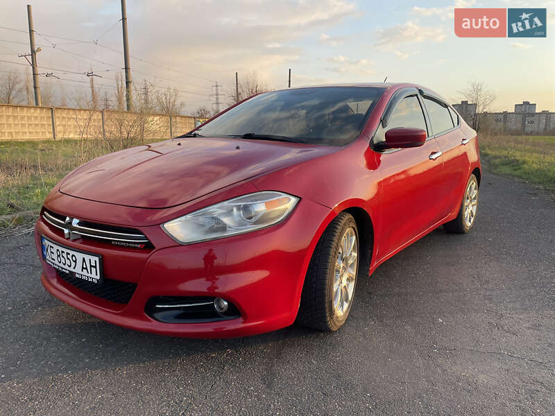 Седан Dodge Dart 2013 в Кривому Розі