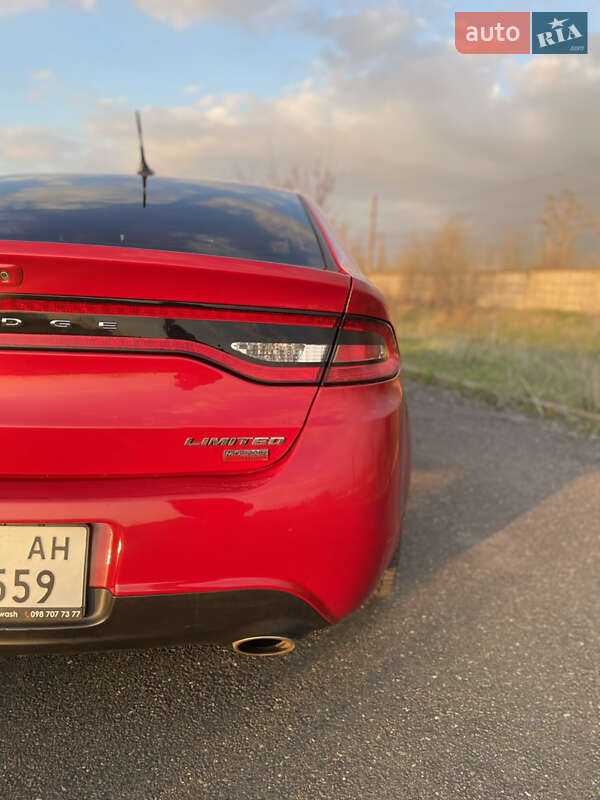 Седан Dodge Dart 2013 в Кривому Розі