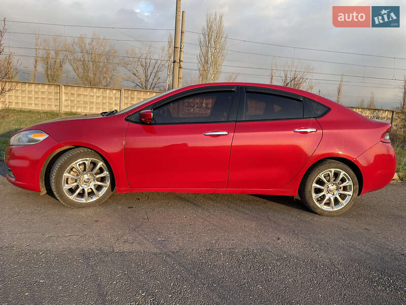 Седан Dodge Dart 2013 в Кривому Розі