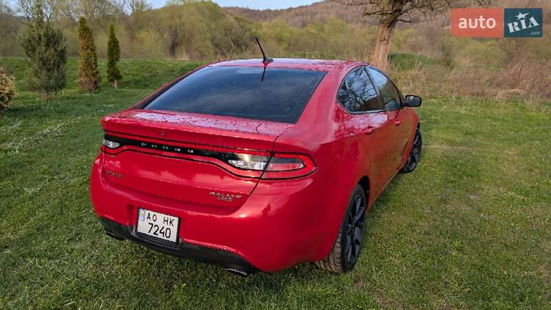 Dodge Dart 2012
