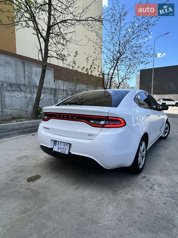 Седан Dodge Dart 2016 в Вишневом фото 6 Седан Dodge Dart 2016 в Вишневом