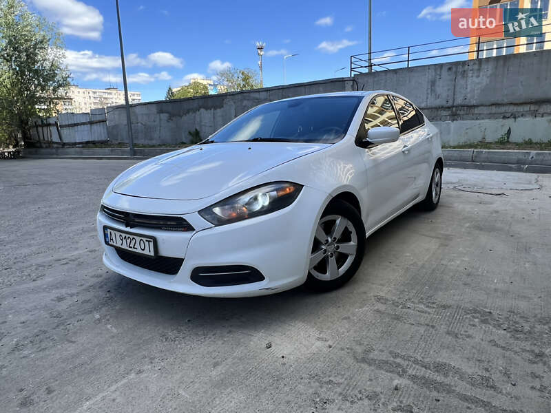 Седан Dodge Dart 2016 в Вишневом фото 11 Седан Dodge Dart 2016 в Вишневом
