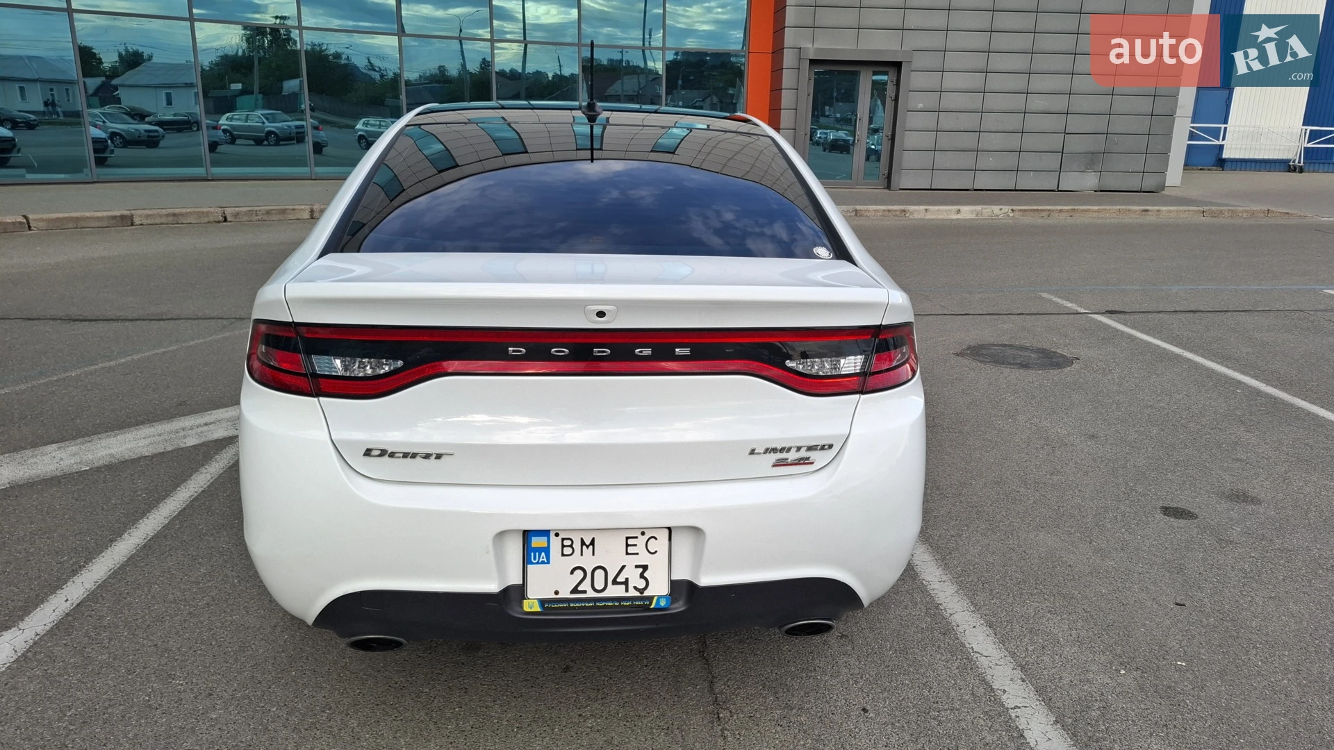 2014 Dodge Dart - мініатюра 3