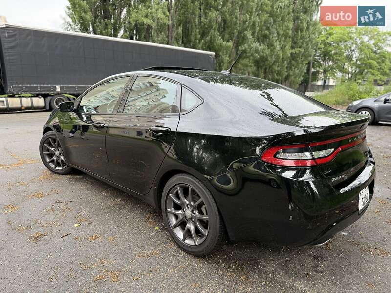 Седан Dodge Dart 2016 в Киеве фото 3 Седан Dodge Dart 2016 в Киеве