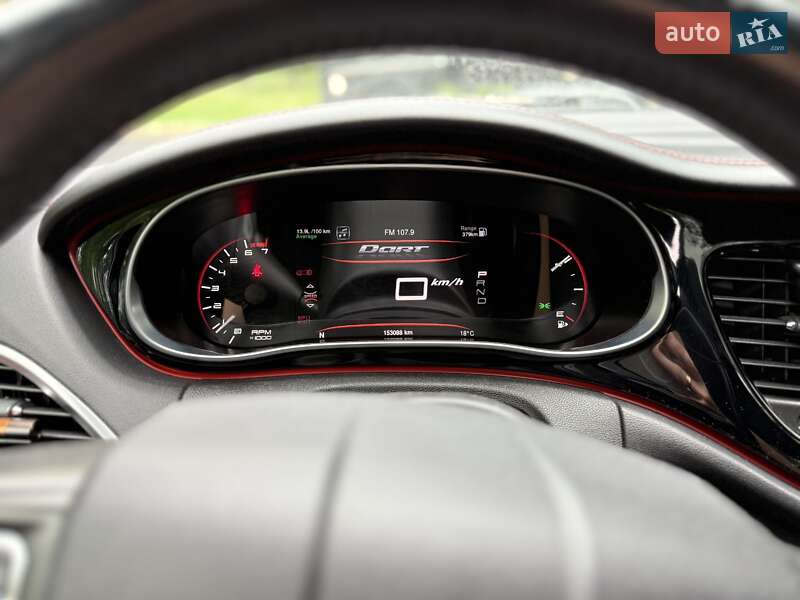 Седан Dodge Dart 2016 в Киеве фото 26 Седан Dodge Dart 2016 в Киеве