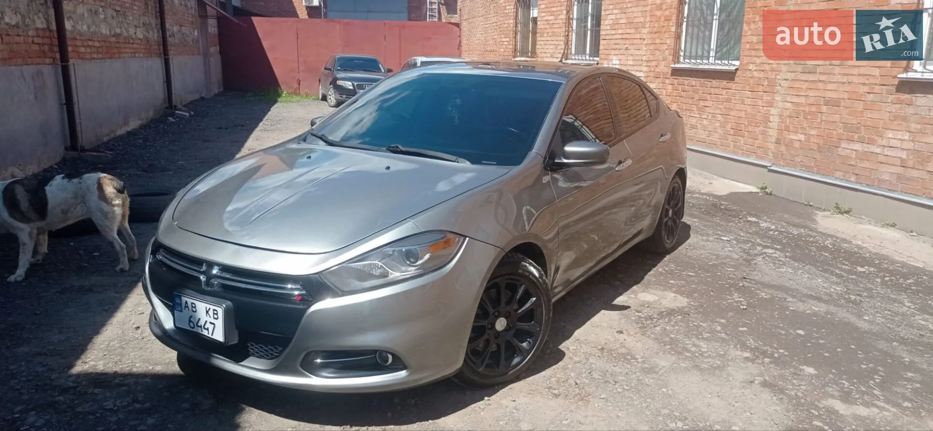 Dodge Dart 2012