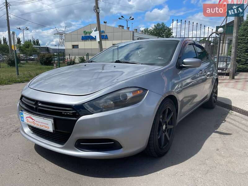 Седан Dodge Dart 2015 в Николаеве фото 3 Седан Dodge Dart 2015 в Николаеве