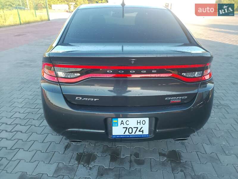 Седан Dodge Dart 2014 в Луцьку