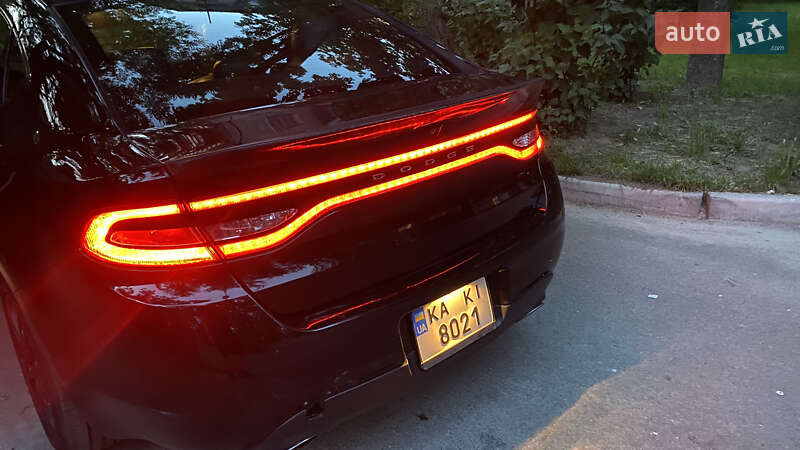 Седан Dodge Dart 2014 в Киеве фото 25 Седан Dodge Dart 2014 в Киеве