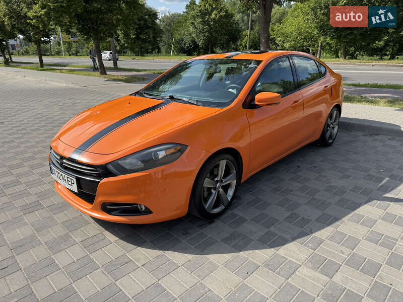 Седан Dodge Dart 2013 в 