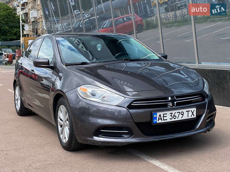Седан Dodge Dart 2014 в 