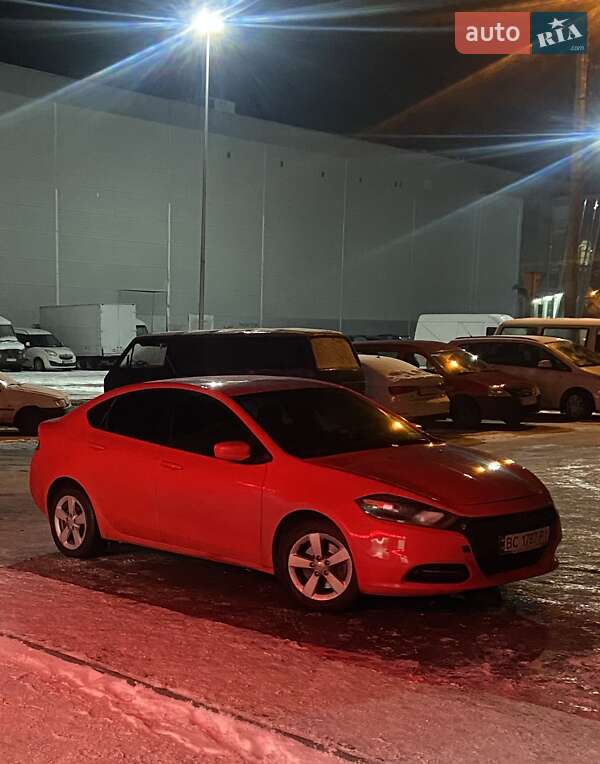 Седан Dodge Dart 2016 в 