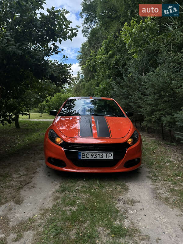 Dodge Dart 2014