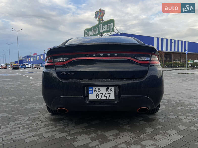 Седан Dodge Dart 2013 в Виннице