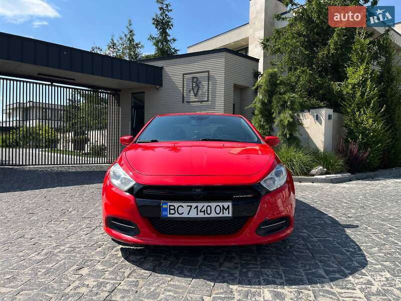 Dodge Dart 2016