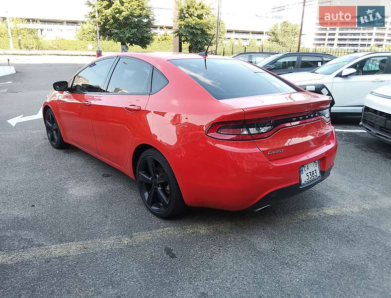 Седан Dodge Dart 2016 в Киеве
