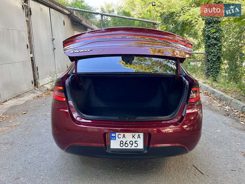 Седан Dodge Dart 2015 в Одессе