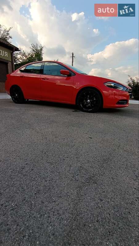 Седан Dodge Dart 2016 в Кривом Роге фото 10 Седан Dodge Dart 2016 в Кривом Роге